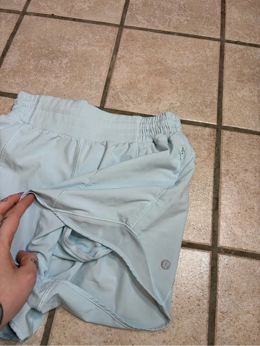 Lululemon Hotty Hot High-Rise Lined Short 4